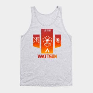 Apex Legend Banner - Wattson Tank Top